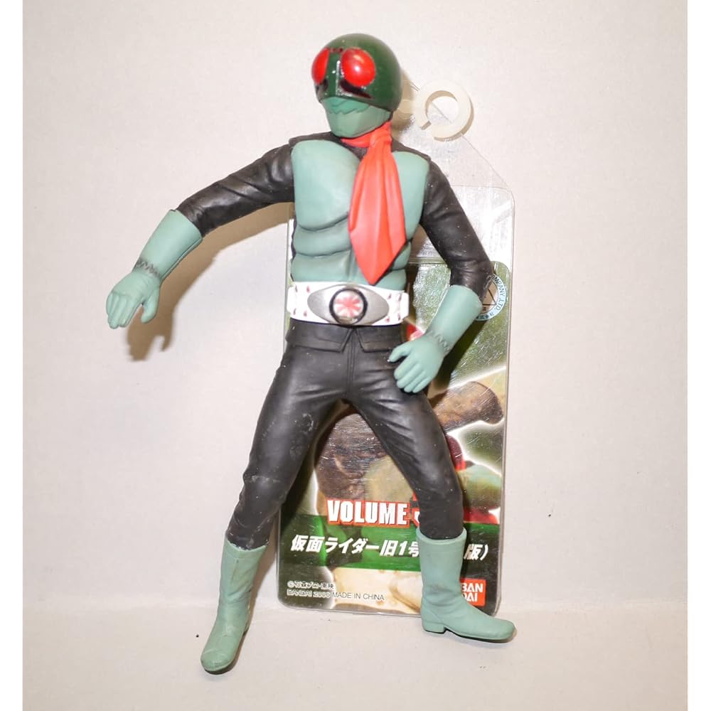 TAMASHII NATIONS Sofubi Soul Vol.31 Kamen Rider Sakurajima Old No.1 Collectible Figure