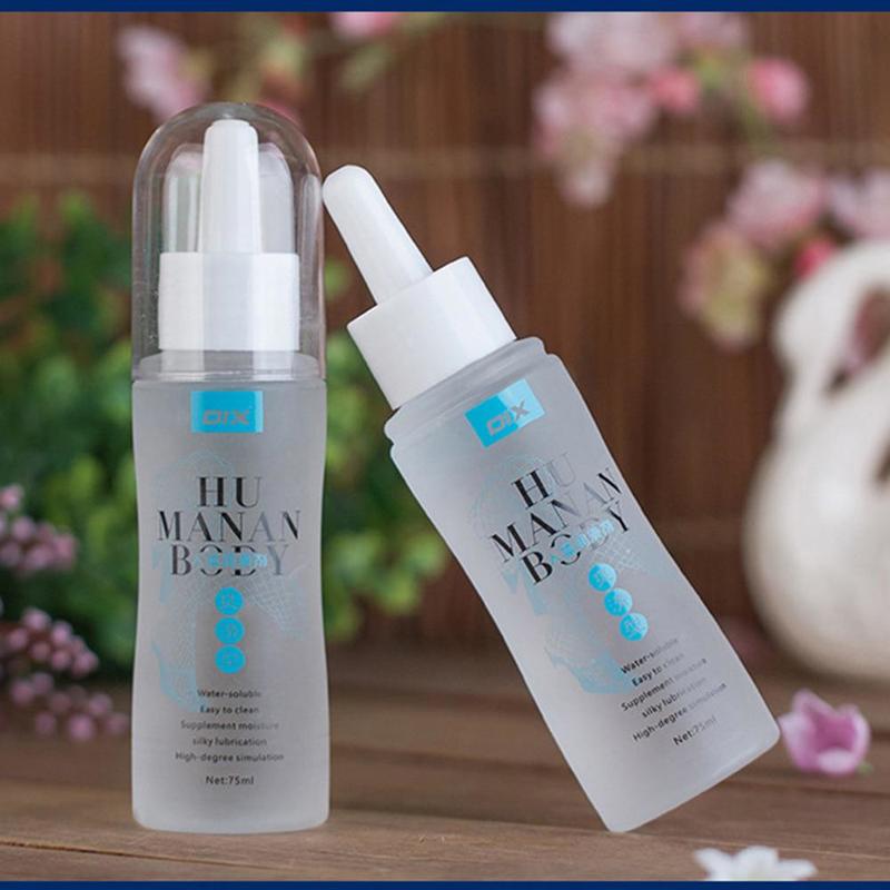 75ML Analfett-Sex-Gleitmittel, lösliches, schmerzlinderndes Analsex-Gleitöl für schwule Paare