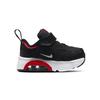 Nike Air Max 200 Cushioning Low Top Running Shoes Black White Red Infant And Toddler AT5629-007