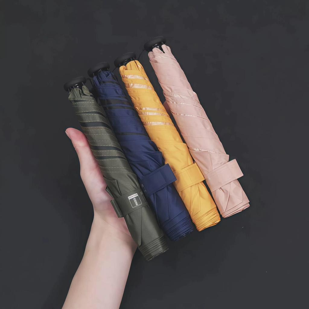 Pencil Umbrella, Sunshade Umbrella, Sun Protection Umbrella, Rain or Shine Umbrella, Foldable Umbrella, Ultra-Thin, Compact, Portable, Uv-Resistant