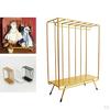 1/6 Dollhouse Metal Clothes Rack Simulation Bedroom Furniture Supplies