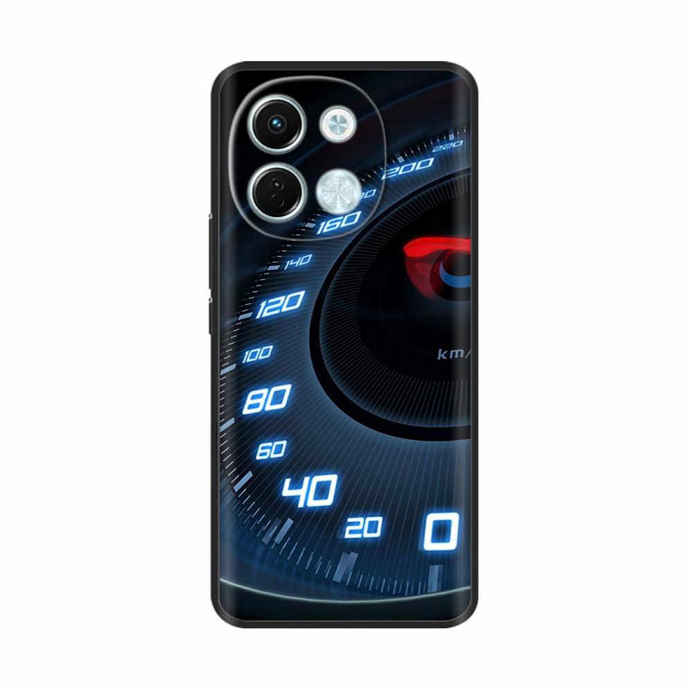 Phone Case For Tecno Pova 6 Neo 5G Case Cover Soft Black Silicone Bumper For Tecno Spark 30 5G Case Coque Spark30 Fundas Para