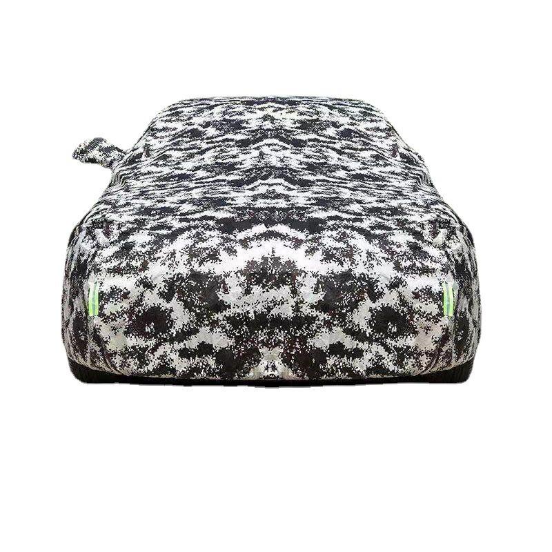 Universal Volkswagen Car Cover: Rainproof, Sunproof, Durable Tear-resistant Oxford Cloth for Jetta, Polo, Bora, Tiguan