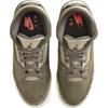 Air Jordan 3 Retro PS Medium Olive Preschool Shoes DM0966-202