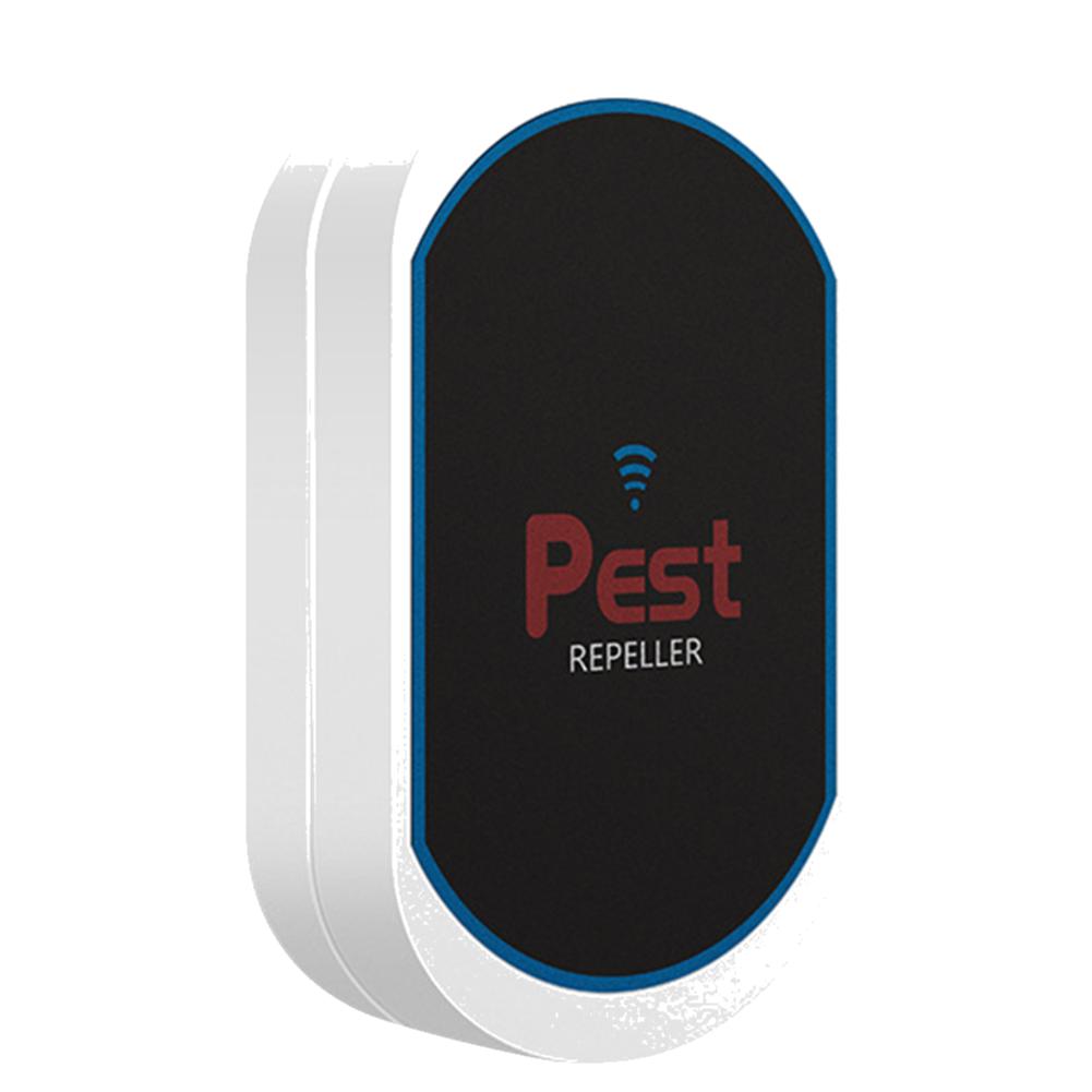 1-3Pcs Ultrasonic Pest Repeller Electronic Insect Bug Repeller Multi-Function Plug-in Mosquito Bug Rat Repeller for Home Office