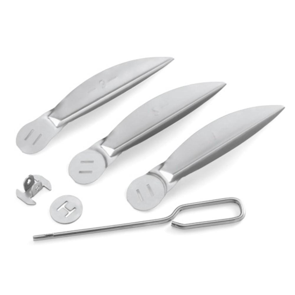 Easy Installation Kit One-Touch Cleaning System Efficient Ash Removal
