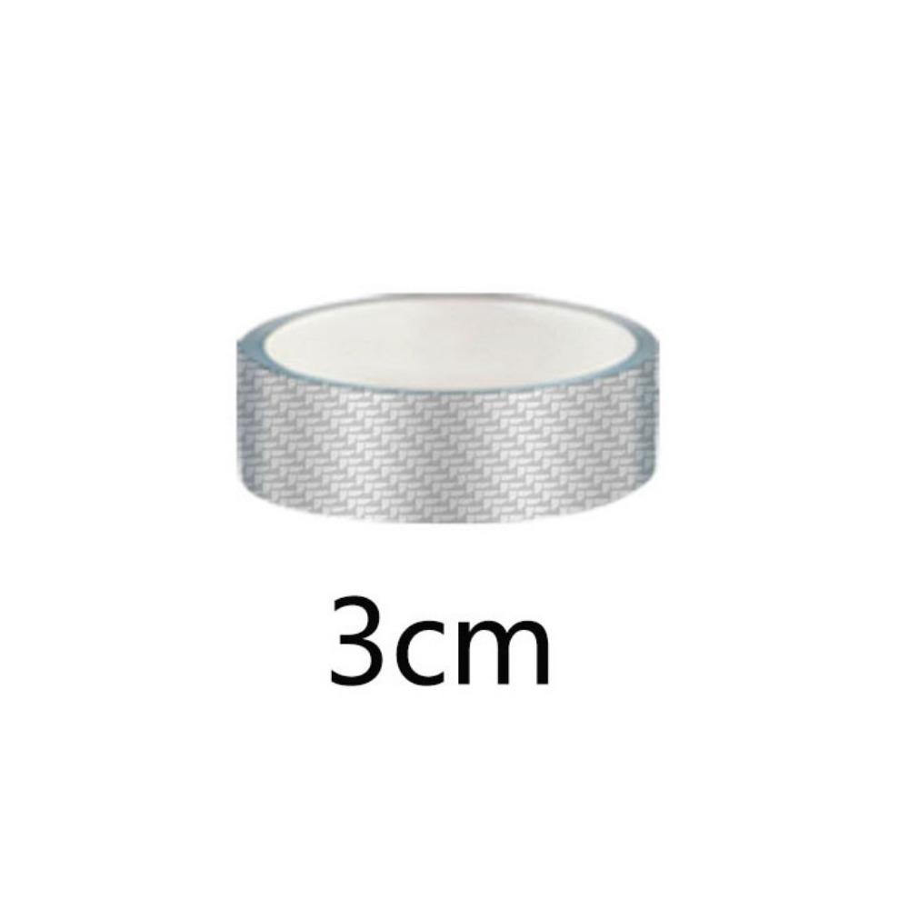 Transparent carbon fiber patterned car door sill strip, bumper anti-collision strip, anti stepping sticker, body film sticker, decorative strip