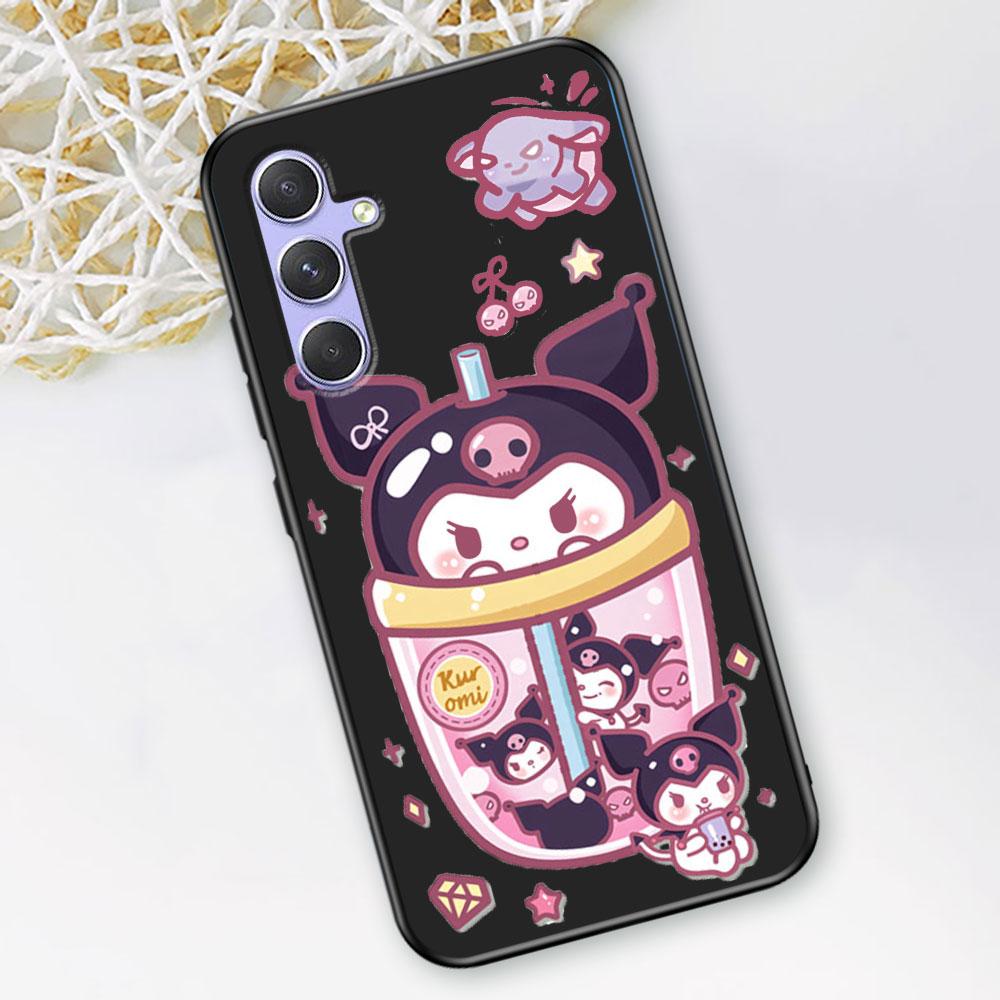 Hello Kitty Kuromi Case for Samsung Galaxy A51 A53 A54 A31 A52 A12 A13 A21s A22 A32 A11 A22 A33 A41 A52s A73 A14 TPU Phone Cover