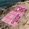 Cartoon G-Gloomy-y Towel Gift For Travel Gym Sauna Travel Spa Shower Camping Quick Dry Sports B-bear Beach Towels Soft Pool