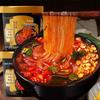 Si Xiaojie Sour & Spicy Wide & Thin Noodle Cups (24-Pack)