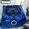 1PC Club Brugge K.V Patterned Flannel Blanket Suitable For All Seasons for Home Decor Warmth and Comfort Gifts Holiday Present