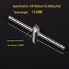Sliding Bar Extension Rod Wrench Set - 6.3/10/12.5mm, 1/4/3/8/2" Drives, Large/Medium/Small Fly