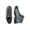 Salomon X Ultra Pioneer Shock Absorbing Slip Resistant Durable Mid Top Outdoor Functional Shoes Women Shoes Ebony 416712