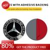 Nya 80% Dekalklistermärken för Bilens Multimediaknapp För Mercedes-benz AMG Barbosa W205 C300 W203 W206 W108 W124 W126 W140 W168 W169