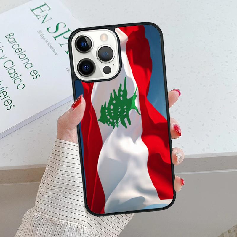 

Lebanon Flag Phone Case cover For iPhone 17 Air 15 16 16e 14 13 Pro Max Coque 12 11 Pro Max For Apple PLUS fundas iPhone 11pro max