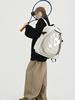 Unisex Sports Backpack: Tennis & Badminton Bag with Dry/Wet Separation, Large Capacity, and Independent Shoe Compartment.