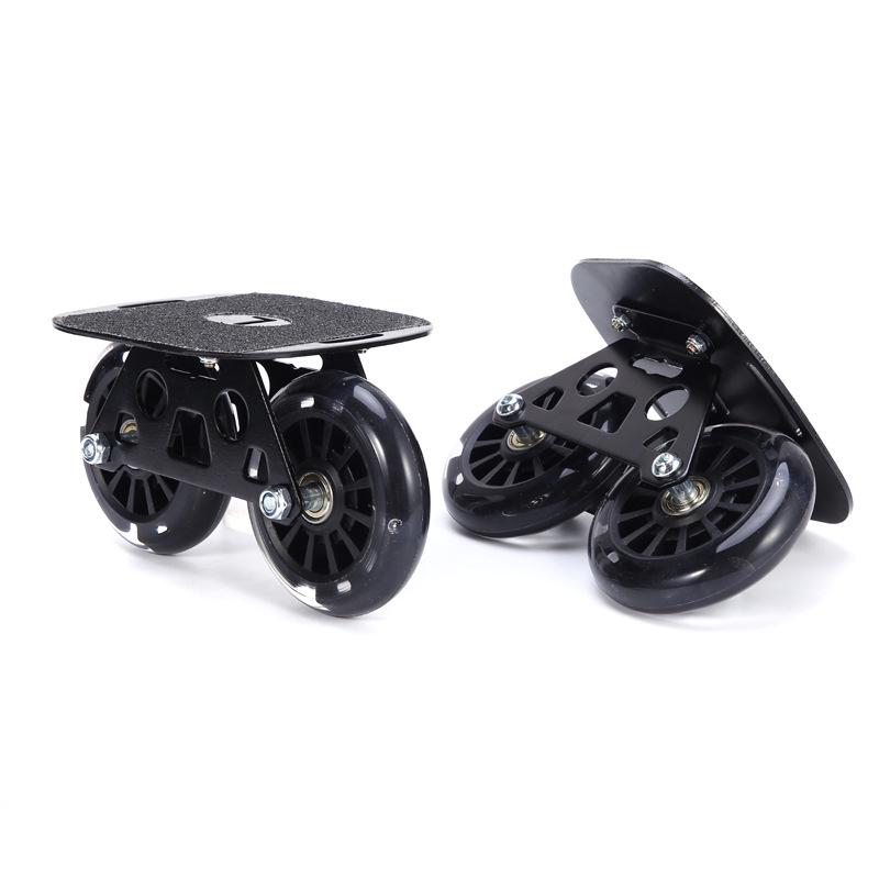Skateboard Split Drift Profesional Youwei pentru Adulți - Placă Monociclu cu Roți pentru Drum