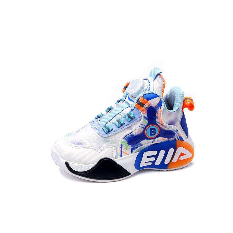 Girls' Sports Shoes 2025 Spring and Autumn New Middle-aged and Older Children's Leisure Children's Running Dad Shoes Boys' Basketball Shoes