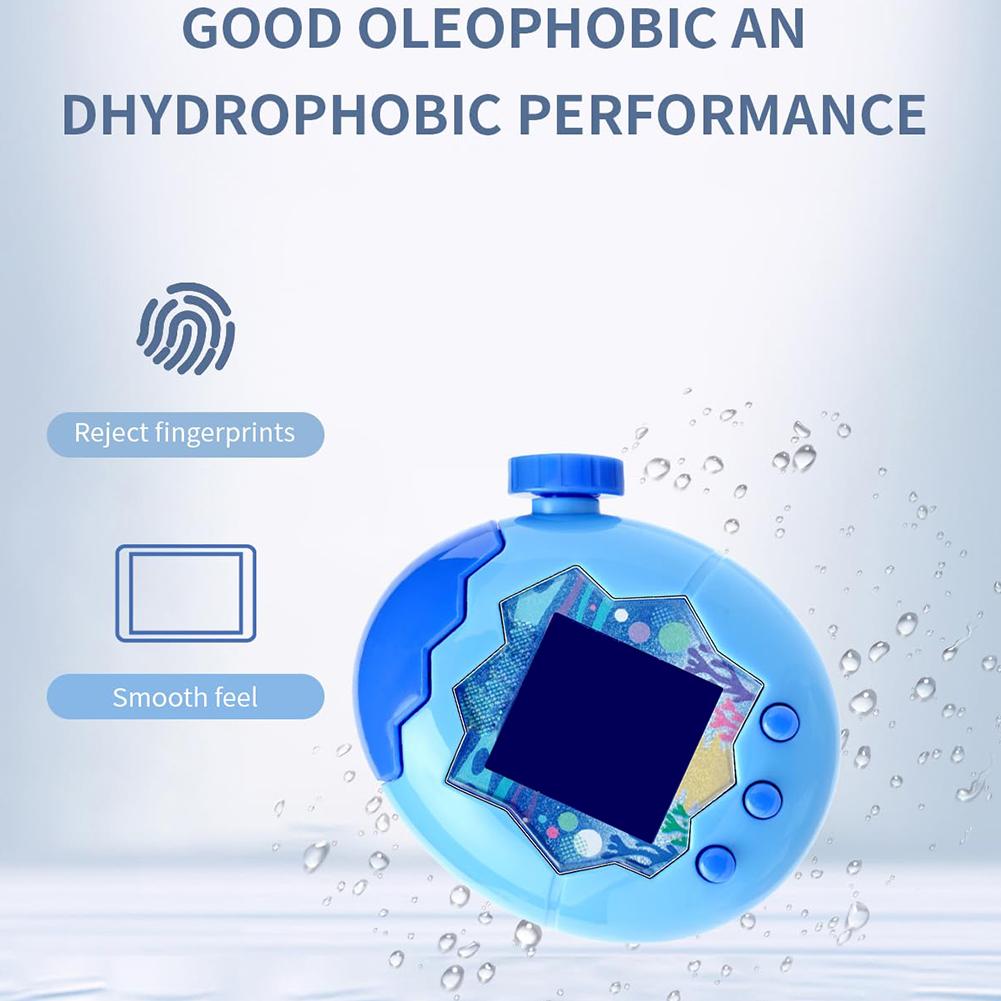 2/4/6pcs Screen Protector Film for tamagotchi Paradise Game Machine Clear TPU Film Scratchproof Screen Film Shatterproof