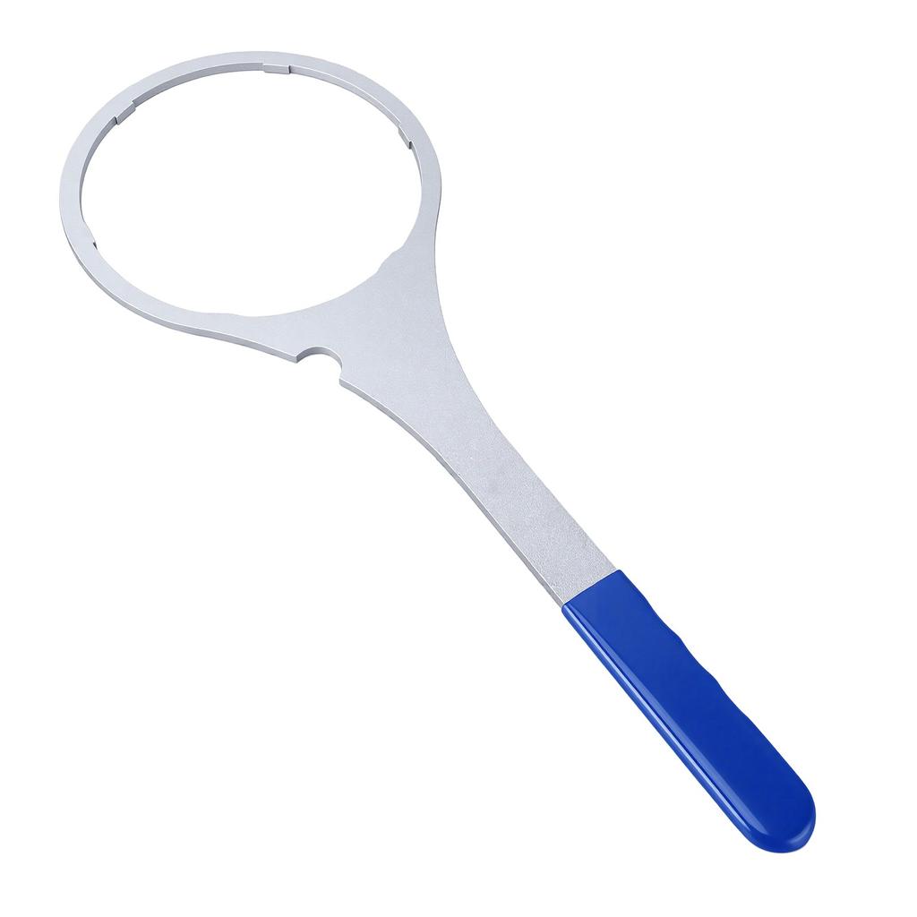 5.93 Inch Filter Housing Wrench Fit for Pentek 150296 Spanner Heavy Duty Metal Shell Disassembly Wrench