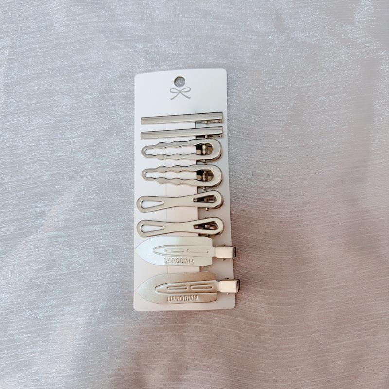 Japanisches Wellen-Metall-Haarspangen-Set - Einfach, Stilvoll und Vielseitig für den täglichen Gebrauch