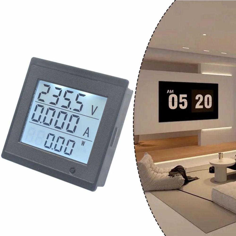 

LCD Digital Display Digital Display Meter DC6V-200V DC Voltmeter Power