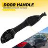 Exterior Door Handle For 14-2016 Toyota Front Right Smooth Black Plastic