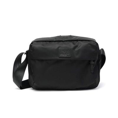Black Label Originální produkt Taška přes rameno MP4029TWLBL TWILL SHERMAN SQUARE BAG Černá [Manhattan Portage] [Oficiální]