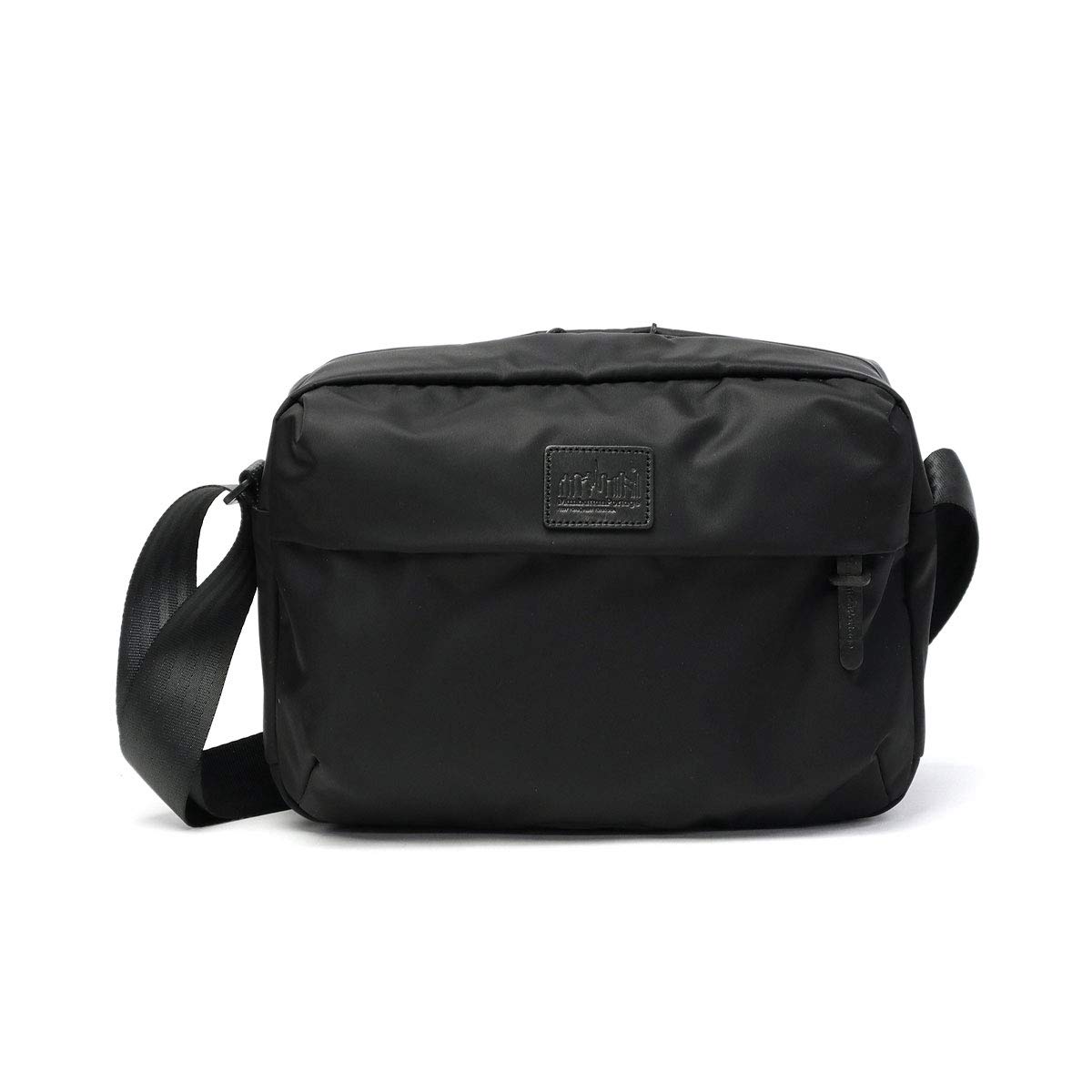 

Black Label Genuine Product Shoulder Bag MP4029TWLBL TWILL SHERMAN SQUARE BAG Black [Manhattan Portage] [Official] чорний