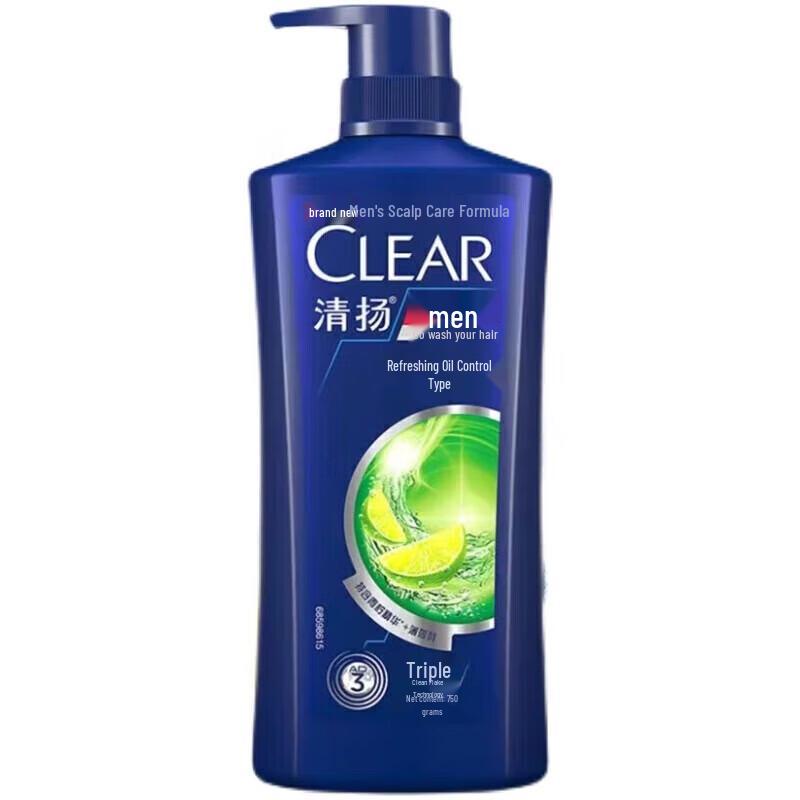 Clear & Smooth Men s Anti-Dandruff Shampoo