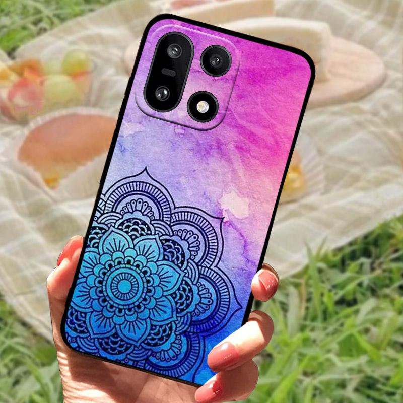 For OnePlus 15 OnePlus15 5G Case Soft TPU Silicone Phone Cover For One Plus 15 5G Fundas Capa PLK110 Cool Wolf Lion Shell Bumper