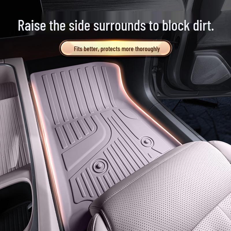 Xiaopeng M03 MAX TPE Floor Mats 2025 Car Interior Accessories