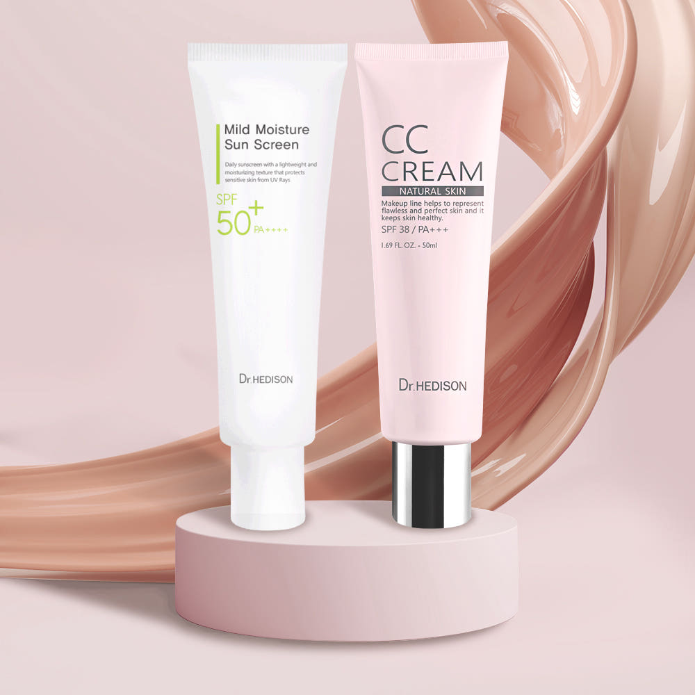 Dr.HEDISON Krem CC SPF38 PA+++ 50ml