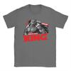 Herren T-Shirts Tekken Spiel Neuheit Reine Baumwolle T-Shirts Kurzarm T-Shirts Rundhals Oberteile Klassisch