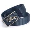 Belt Unisex Versatile And Slimming With Metal Buckle Belt Paired Jeans With