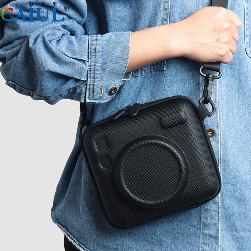 Lightweight Protective Camera Bag for WIDE EVO/SQ Instantly Photography with Quickly Access Zippers Design Shoulder Bag