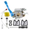 581798001 Fuel Line Kit C1Q-W37 Carburetor For Husqvarna 125B 125BX 125BVX