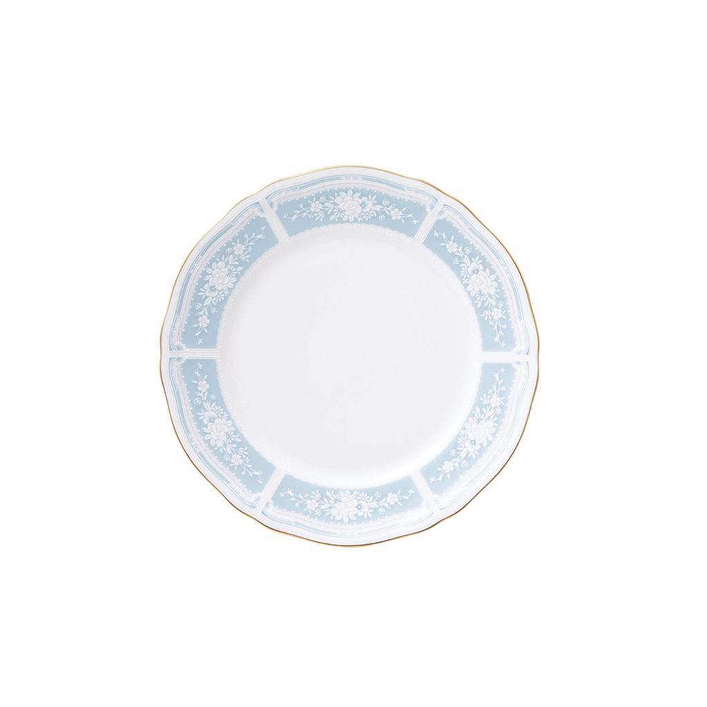 Noritake Teller 27cm x Palisanderholz 1 x 5 x Blau Feines Set, 16,5cm, Gold, 27cm, 16,5cm, Porzellan, Y6714A/1507