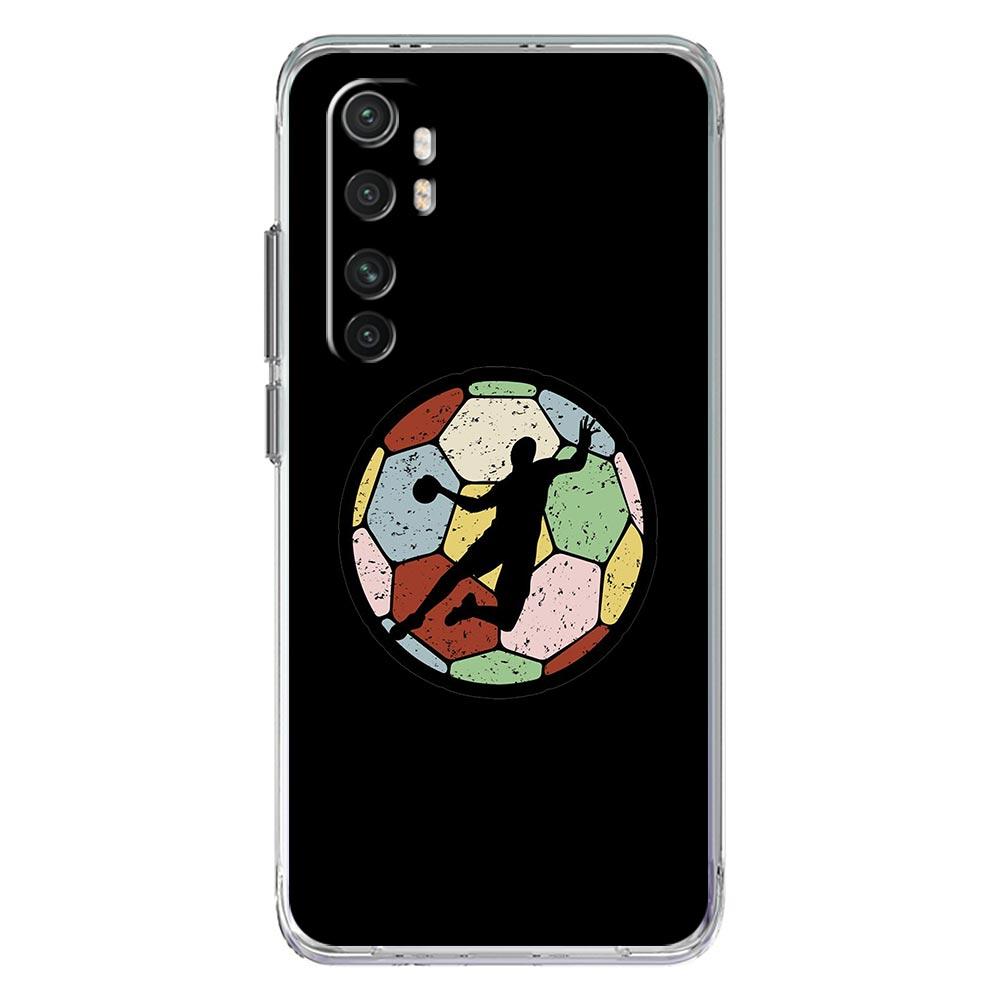 

Phone Case For Xiaomi Poco X6 X5 NFC X3 F6 F5 Pro F4 F3 M3 14 13T 12T 12 13 Lite 11 Mi 5G Clear Cover Handball Sport Xiaomi 13