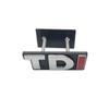 Auto Styling Zubehör 3D TDI Front Motorhauben Grill Abzeichen Emblem Aufkleber