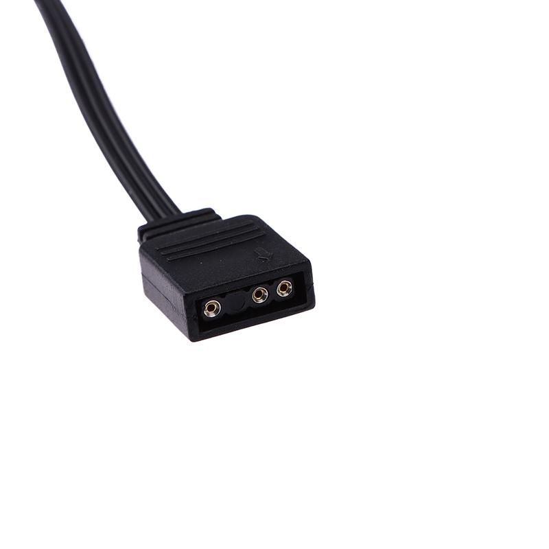 Fan Controller 5V 3 Pin To 6Pin 4Pin Transfer Adapter Cable 5V Argb 3P To 4P 6P Controller Adapter Cable