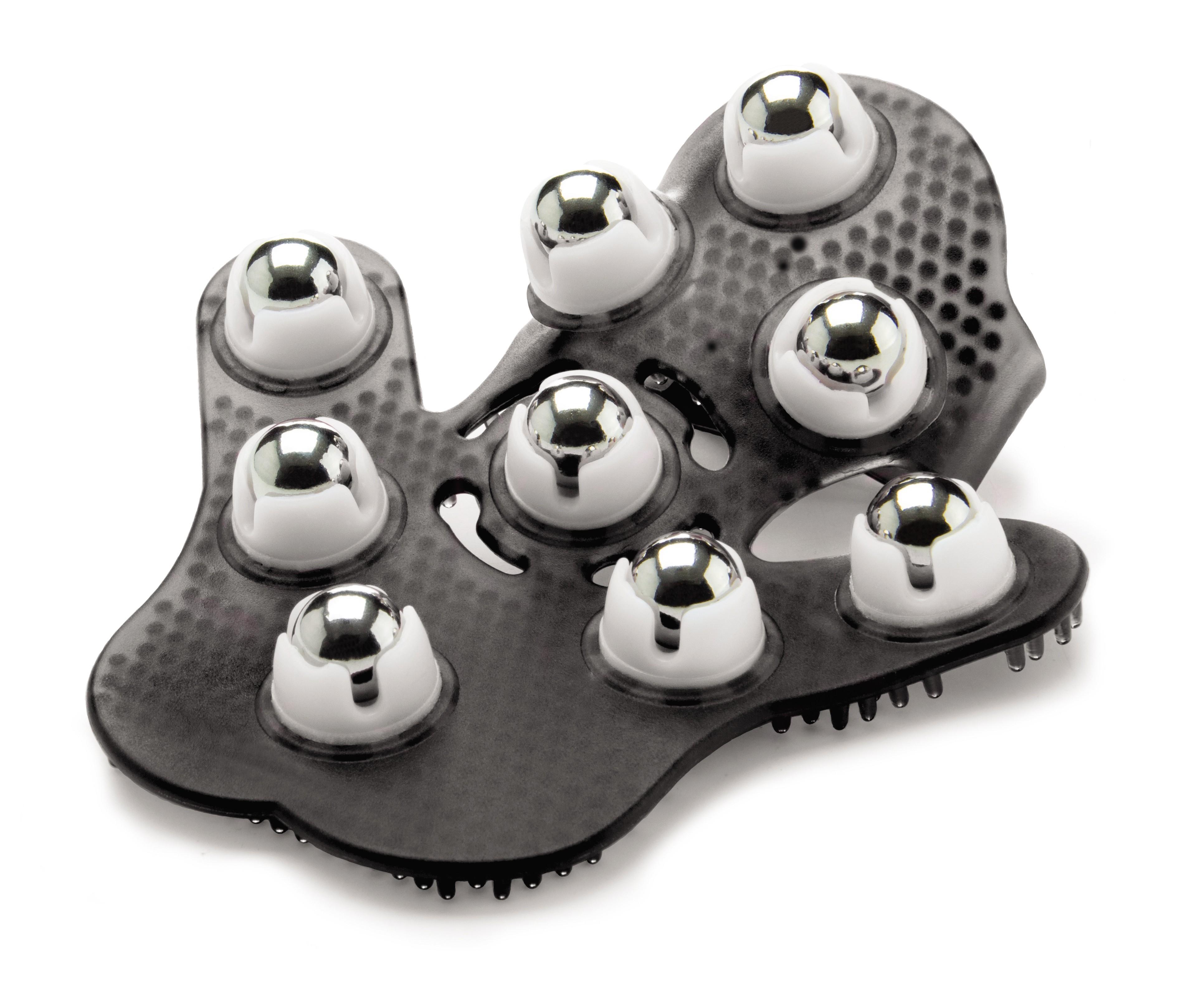 

Массажная перчатка черная TU прозрачный