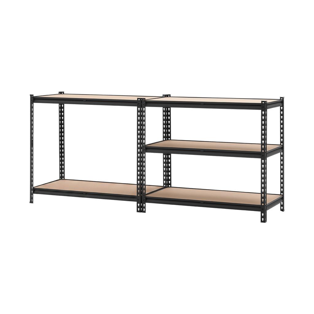 VEVOR Storage Shelves, 5-Tier Adjustable, 1134 kg Capacity, Heavy Duty Garage Storage Shelving Unit, Metal Utility Rack Shelf
