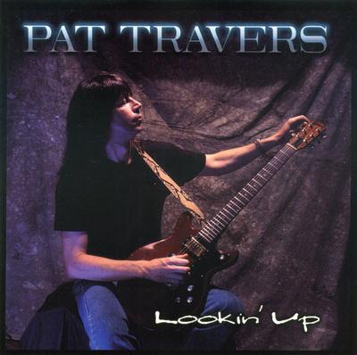 CD PAT TRAVERS  Lookin Up APCY8376 BANDAI 1997 Japan Rock Used
