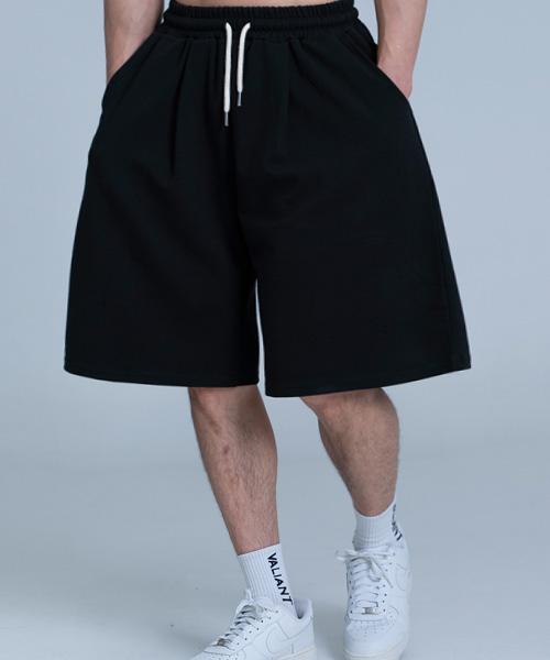 Ballianteu 2-Pack Wide Knee-Length Bermuda Shorts