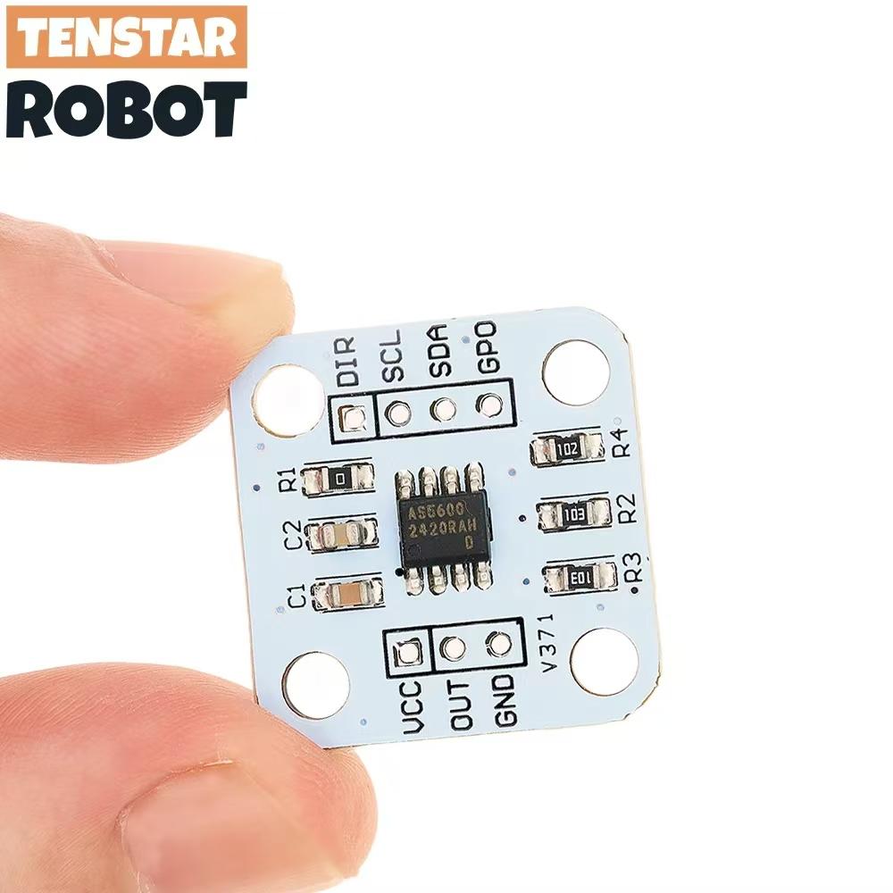 TENSTAR AS5600 Magnetischer Encoder Induktiver Winkelmess-Sensor Modul 12bit Hohe Präzision