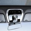 For Mercedes Benz C GLC EQE Class AMG W206 X254 W254 V295 -2024 Stainless Steel Car Accessories Roof Reading Lamp Trim Cover