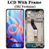 LCD s rámečkem pro Redmi Note 11 5G 2019116AC LCD displej s dotykovou obrazovkou a sestavou skleněného panelu