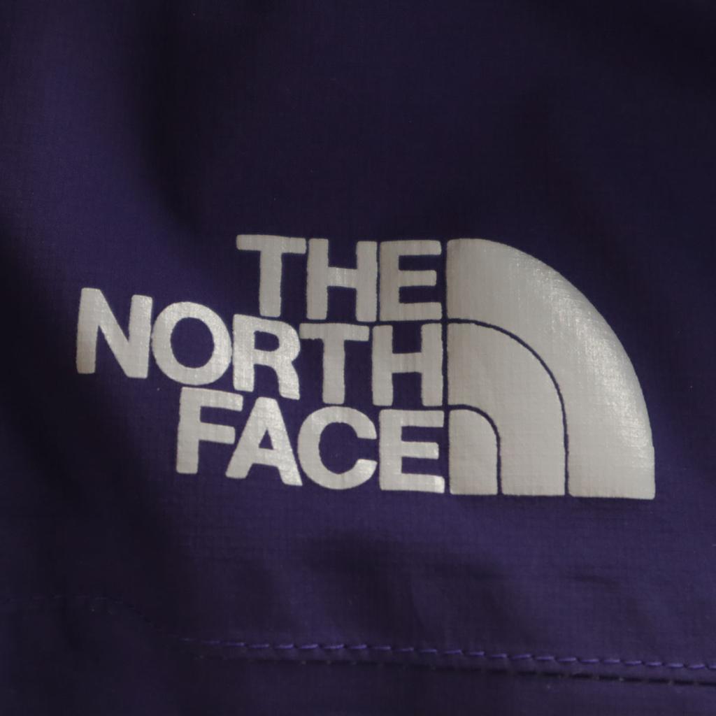 The North Face Rain Jacket M Purple NPW11212 Outdoor Gore-Tex Women Used