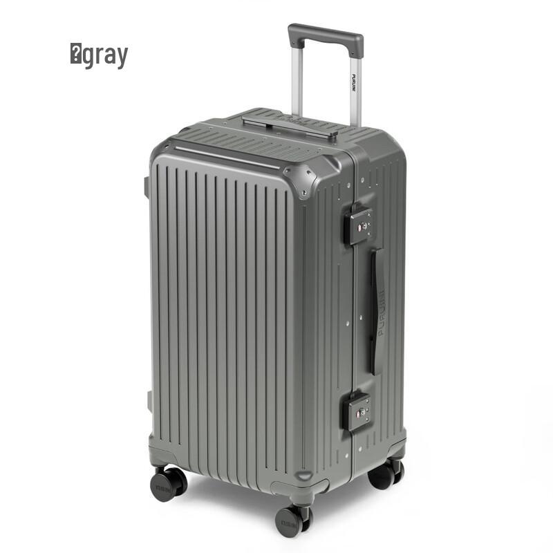 Xiaoyan 2025 Aluminum Frame Spinner Suitcase 20 inches
